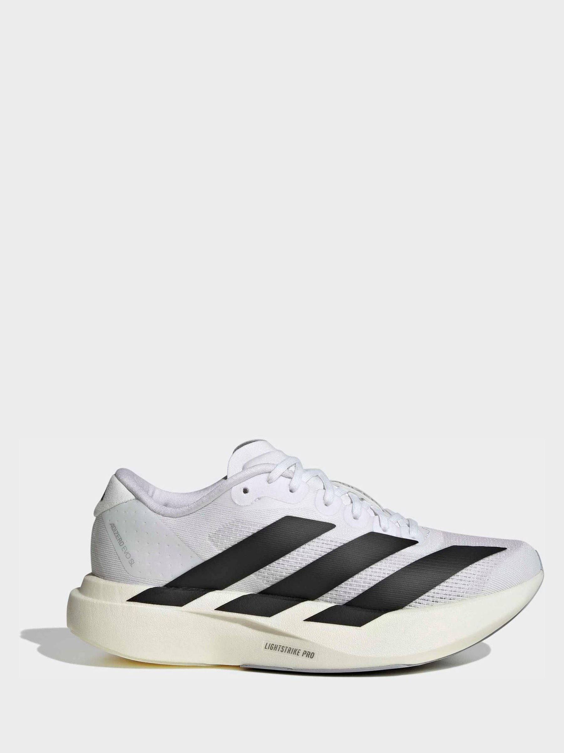 adidas adidas White adizero Evo SL Junior Trainers