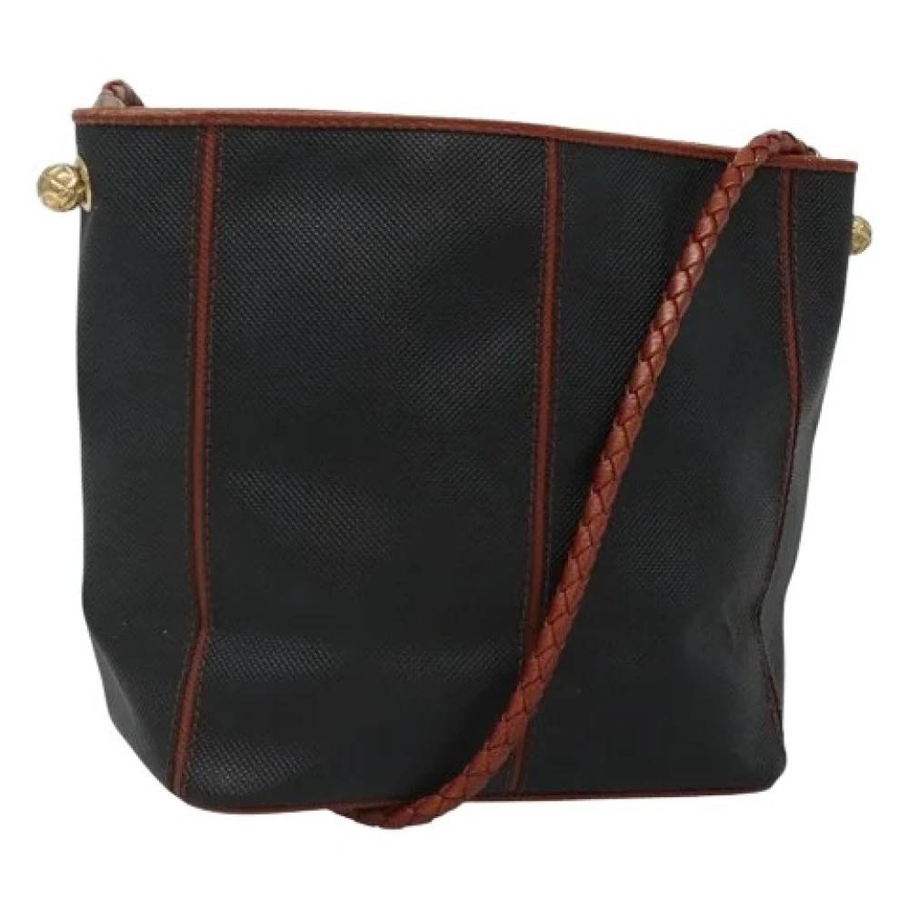 Bottega Veneta Vintage Pre-owned Bucket Bag - Vintage - Dame - Sort - ONE SIZE - Uld