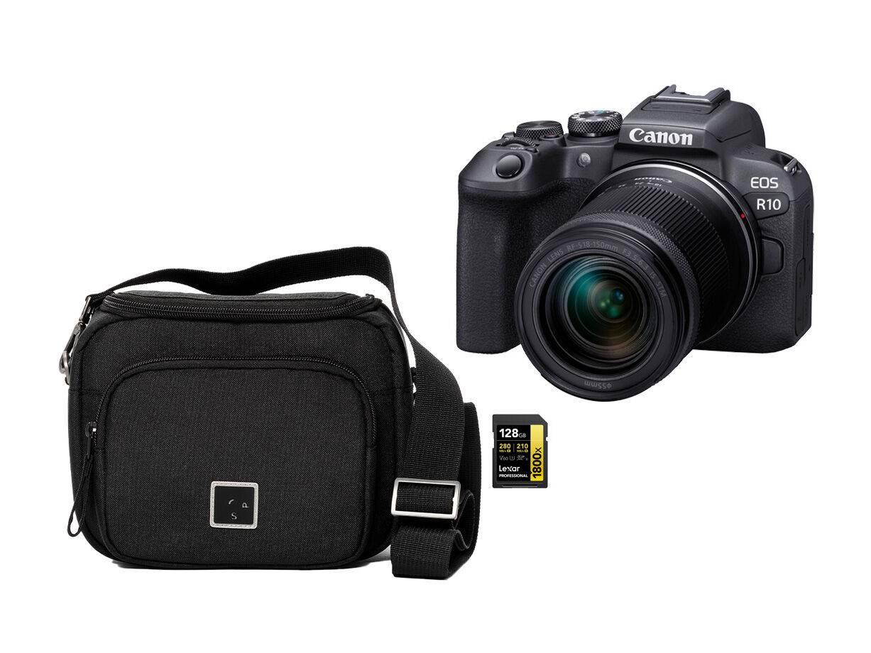 EOS R10 + 18-150 Starter Kit