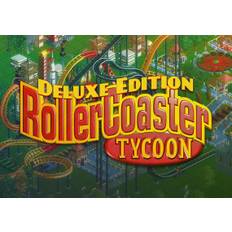 RollerCoaster Tycoon: Deluxe (PC) Steam Key - GLOBAL