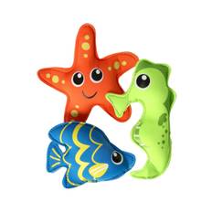 Neoprene Dive Animals 3pcs Set