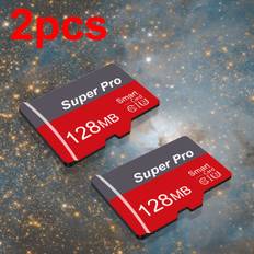 TEMU 2pcs Flash Cards, A1/c10/u3, Tf/sd Memory Card Set, 8gb, 4gb, 2gb, 1gb, 512mb, 256mb, 128mb, 64mb, For Smartphone, Tablet, Pc, Car Audio, Game Console