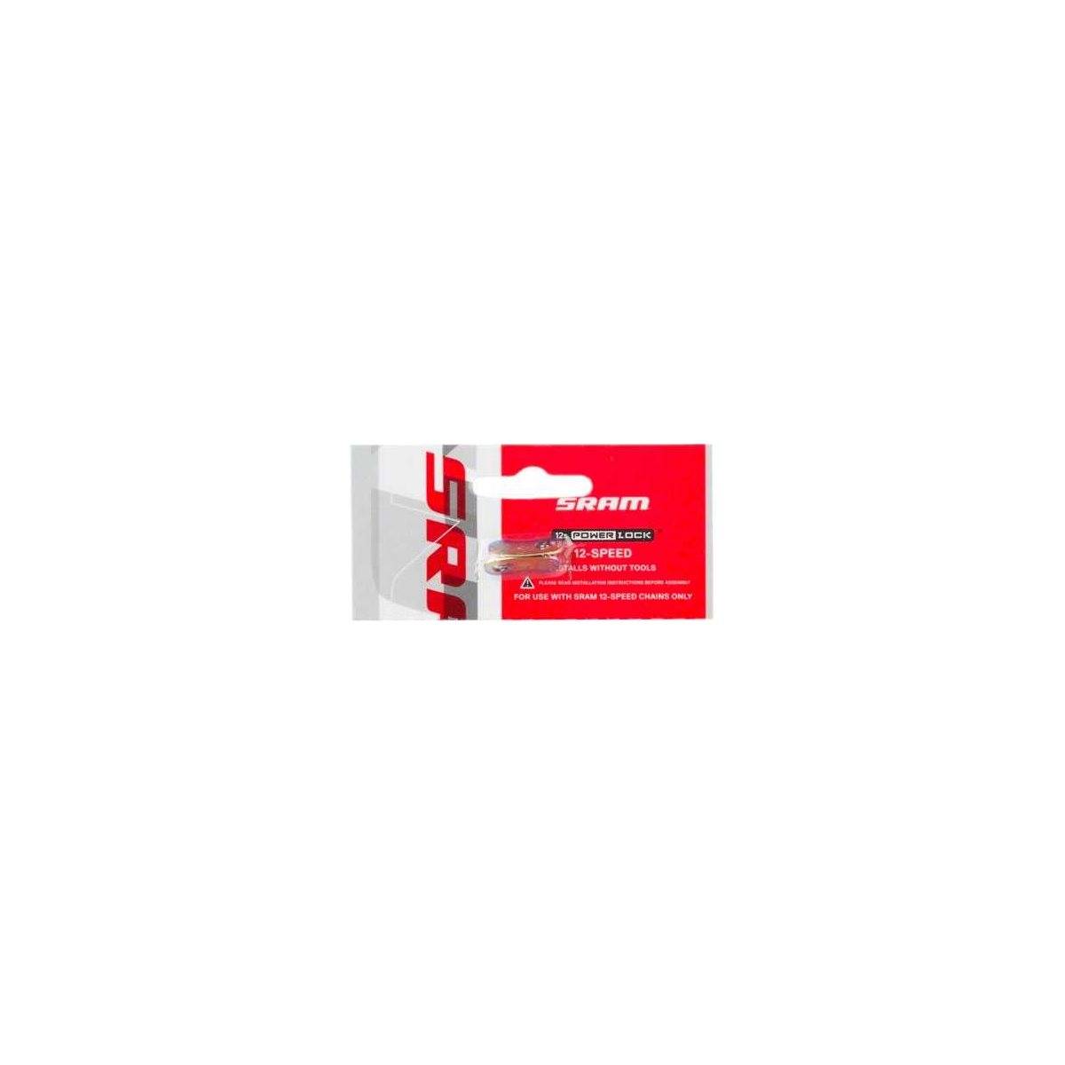Sram Chain Connector Powerlock 12 Speed - Silver