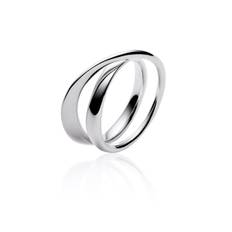 Georg Jensen Möbius ring 369 - Str. 57