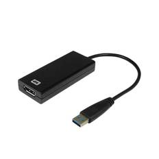 4K USB 3.0 grafikkort til DisplayPort, Ekstra video udgang til PC