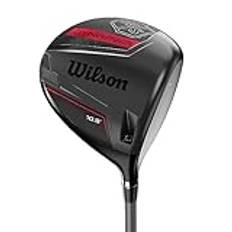 Wilson Staff Dynapower justerbar förare vänster hand 10,5 normal Hzrdus rök RDX grafit