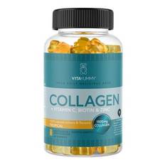 VitaYummy Collagen + Vitamin C, Biotin, Zinc Tropical 60 gummies 150g VitaYummy