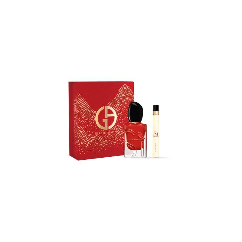 Armani Sí Passione Set regalo EDP 50 ml and miniature EDP 10 ml 50ml