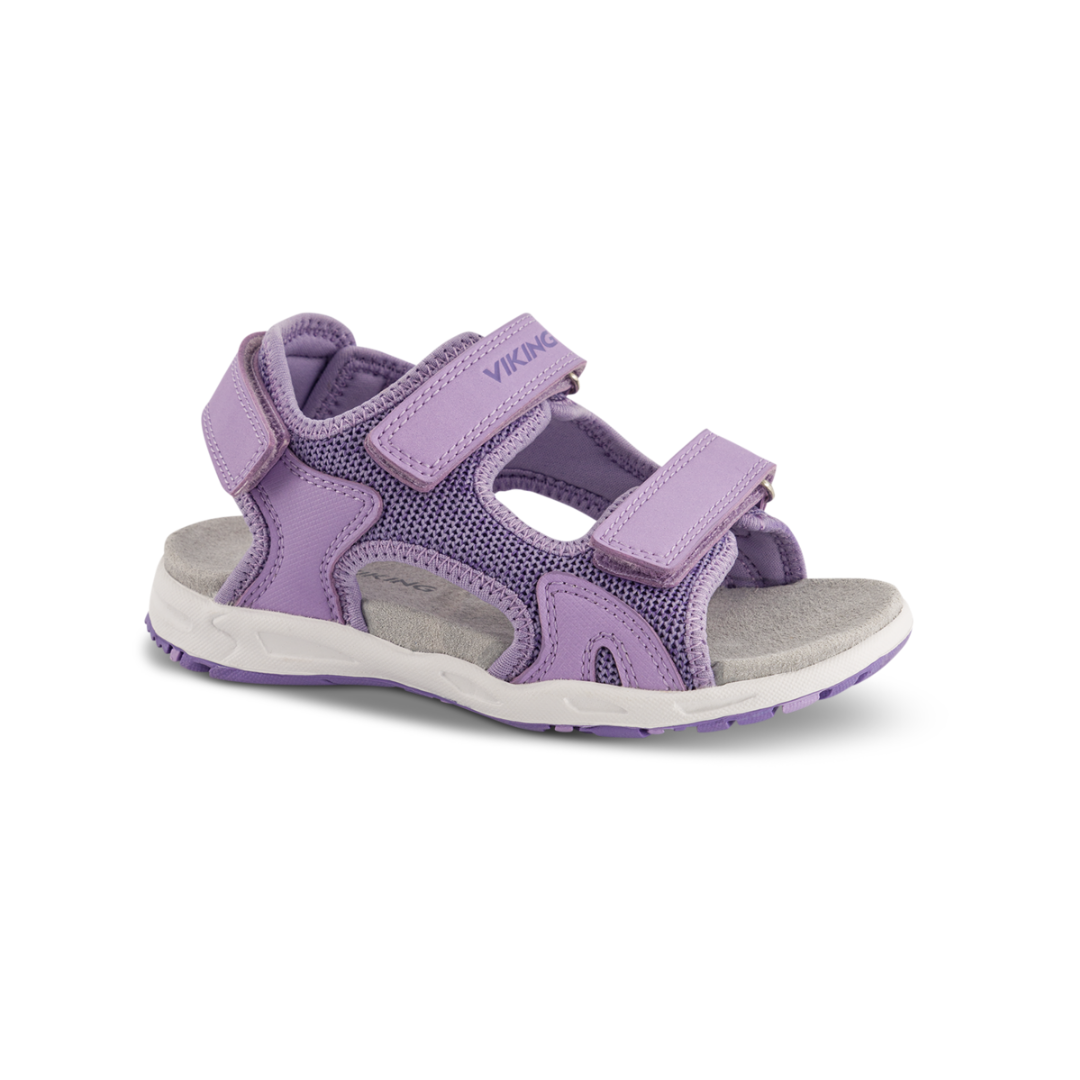 Viking Børnesandal Lilla 3-43730 Anchor - 33