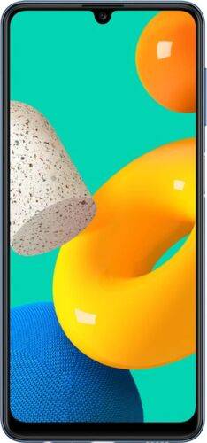 Samsung Galaxy M32 | 6 GB | 128 GB | Dual-SIM | blå