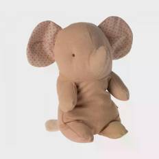 Maileg - Safari friends, Elephant - Bamse - Small - Rose - 24 cm