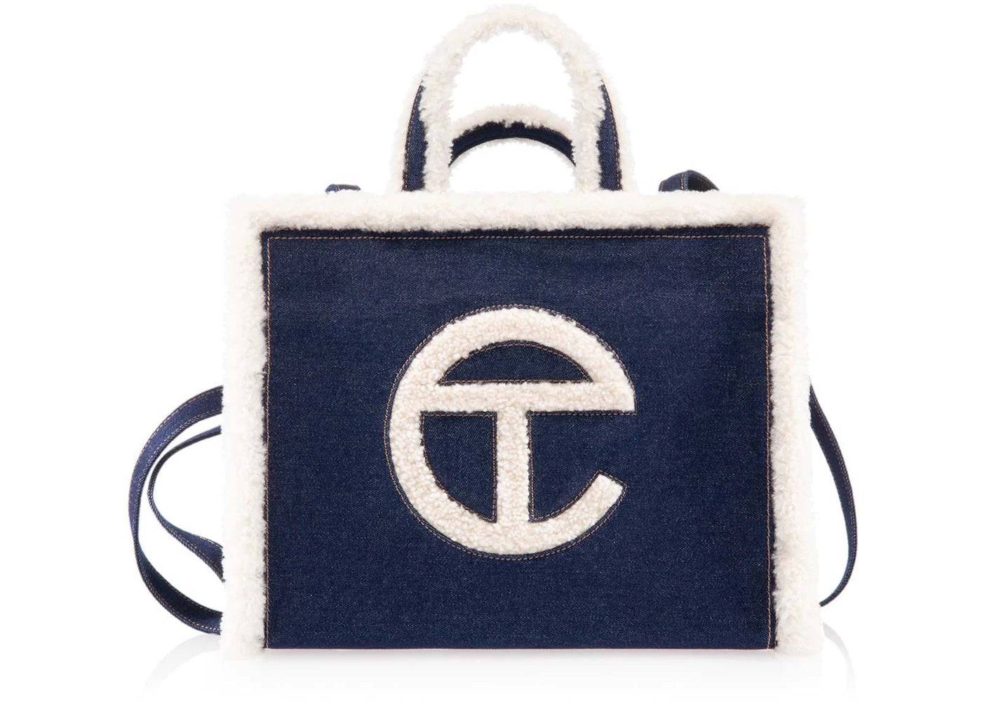 Telfar x UGG Medium Shopping Bag Denim - One Size