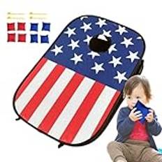 Bean Bag Toss, Kids Toss Game, Throwing Toys Game, Portable Lawn Toy, Outside Lawn Activities, Bean Bag Game, Kids Lawn Game, Outdoor Toss Game, Bean Bags for Kids, Outdoor Fun Toy