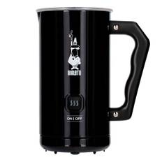 Bialetti Elektrisk Mælkeskummer 300ml (500W) Sort