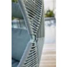Cane-line Outdoor Hive Hængestol inkl. Stel og Hynder - Dusty Green/Teak/Taupe