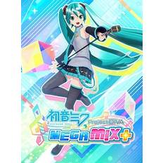 Hatsune Miku: Project DIVA Mega Mix+ (PC) - Steam Gift - EUROPE