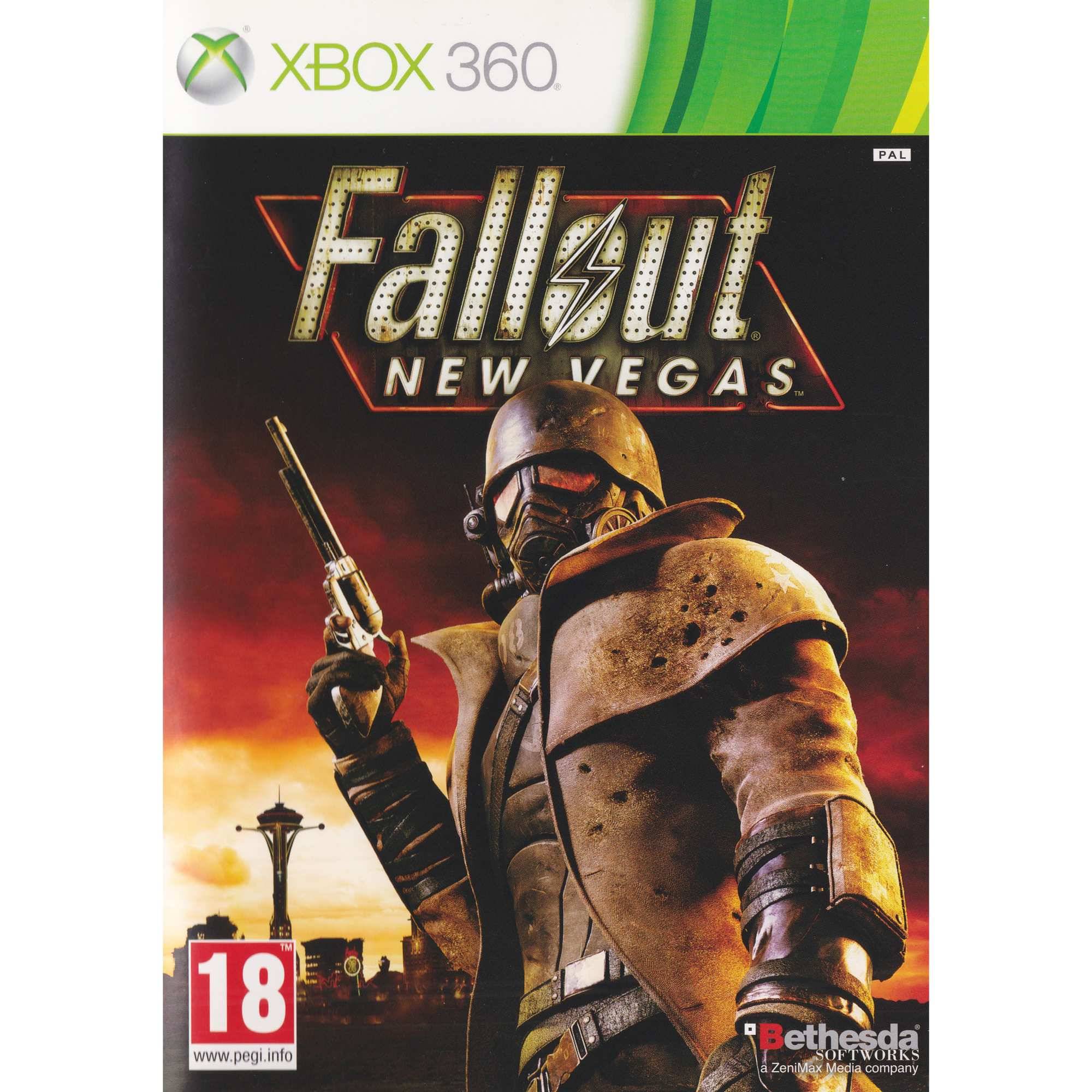 Fallout New Vegas Xbox 360 (Begagnad)