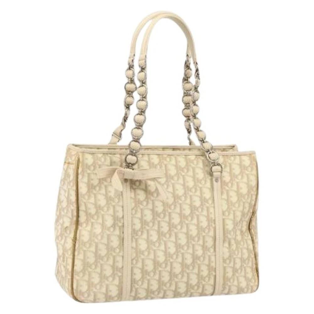 Dior Vintage - Pre-owned Vintage Tote Bag Vintage - Dam - ONE Size - Läder