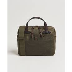 Filson Tin Cloth Compact Briefcase Otter Green