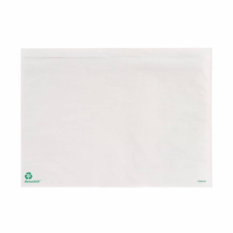 Følgeseddellommer C4 225x328mm uden tryk - 100% papir