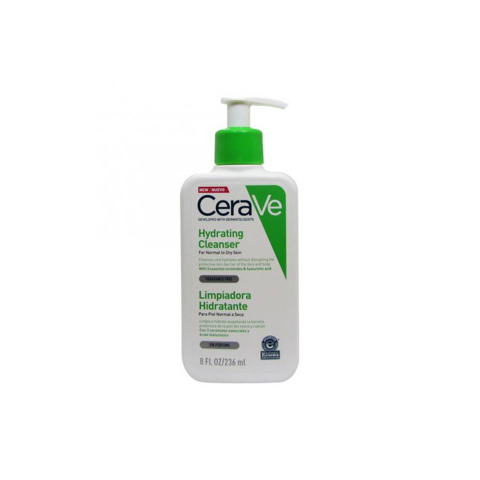 Cerave Hydrating Cleanser 236ml