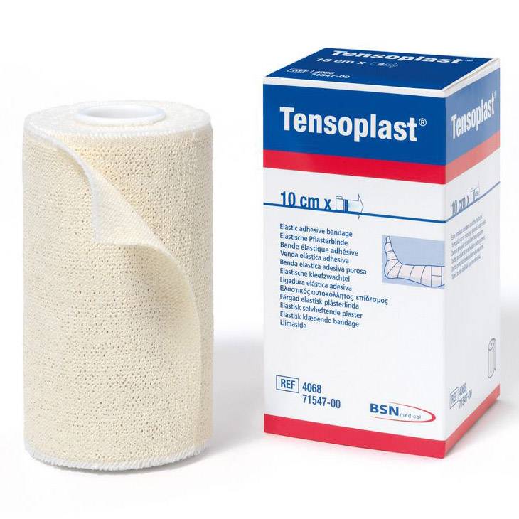 TENSOPLAST ELASTISK KLISTERLINDA