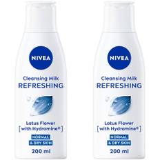 2st NIVEA Cleansing Milk Refreshing 200 ml