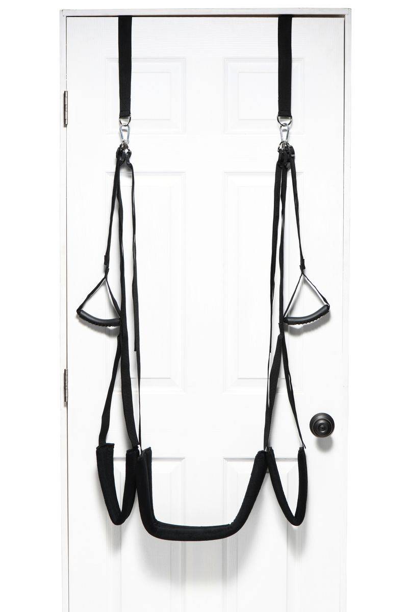 Lover's Door Swing - Black