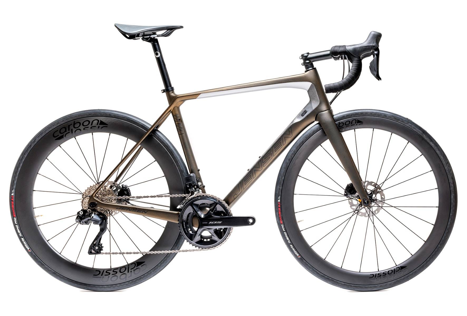 Jensen - SR Racer Mørk - Ultegra 12 - Speed - M
