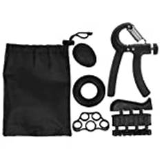 Hand Grip Strengthener, Grip Strength Trainer Kit, Finger Exerciser, Styrketräning Hand Grip Strengthener Fitness Motståndsutrustning Finger Exerciser