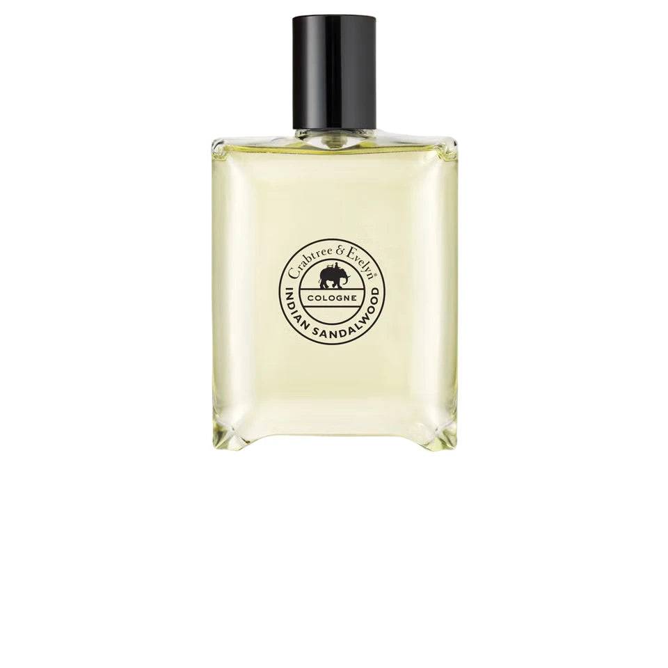 Crabtree & Evelyn Indian Sandalwood Eau de Cologne til mænd 100 ml tester
