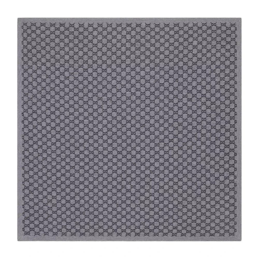 Gucci Blankets - Home - unisex - Grå - ONE SIZE -