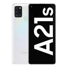 Samsung Galaxy A21s 32 GB / Okej Skick / Vit