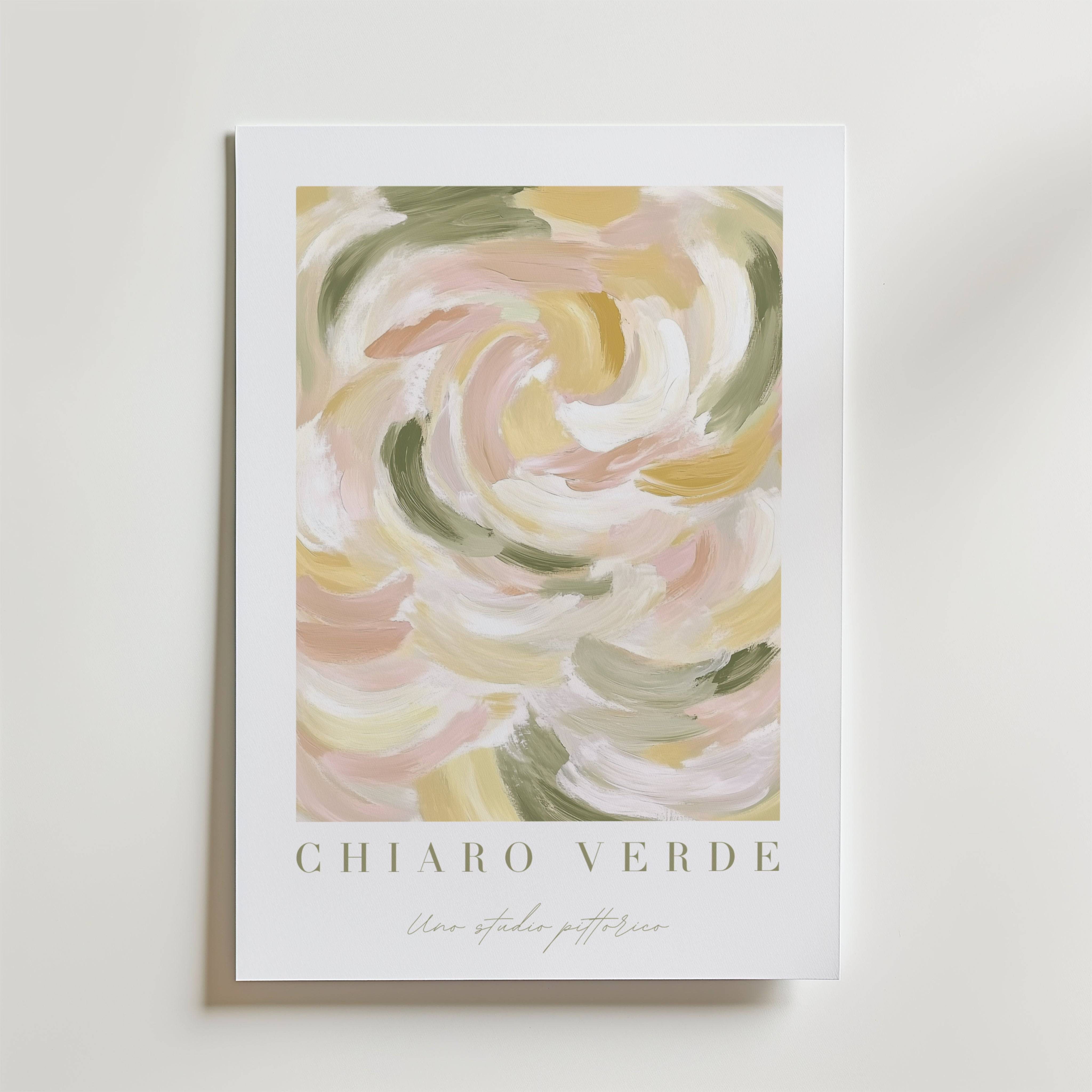 Verdant Whisper Poster - Fine Art Poster 50x70 cm