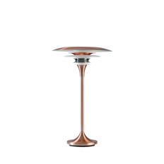BELID Diablo Bordlampe Ø30 Kobber Outletmodel