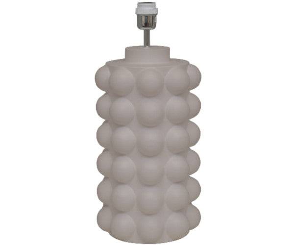 Hallbergs Bubbles lampe - greige - 49