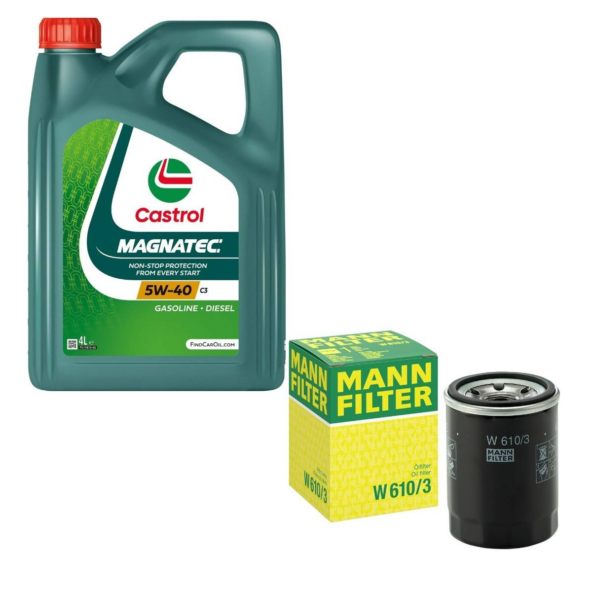 MAINTENANCE KITS MK100908N00012 Oljebyteskit (oljefilter + motorolja)