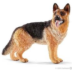 Schleich Schäfer Farm World 16831 hund figur leksak samling plast