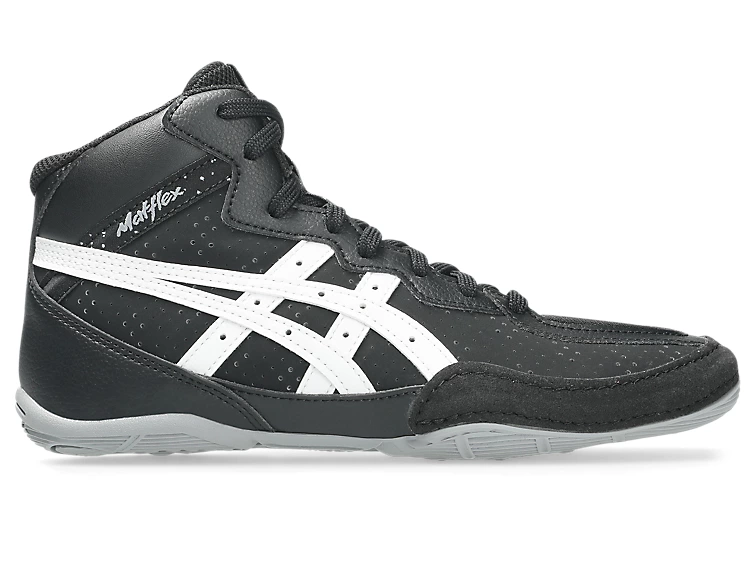 ASICS MATFLEX 8 KIDS BROTTARSKOR - SVART/VIT (34)