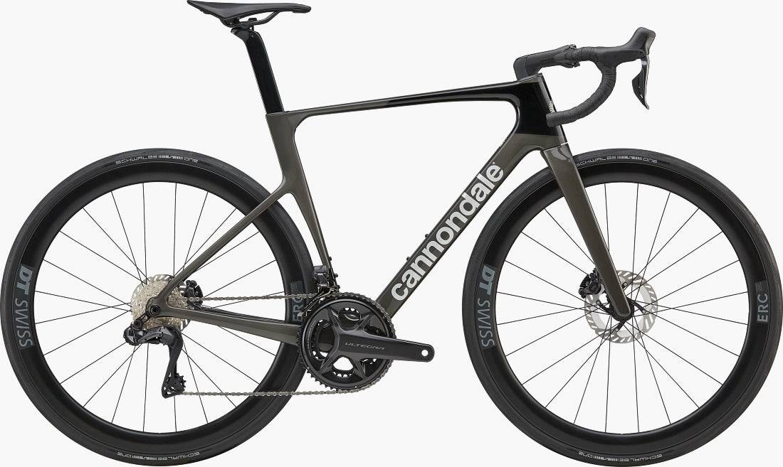 Cannondale SUPERSIX EVO 2 2026 - SHIMANO ULTEGRA DI2 2X12 - DT Swiss ERC LOG 45, carbon, 22mm inner width, 45mm depth, 24h, tubeless ready - 015 / 50 / raw