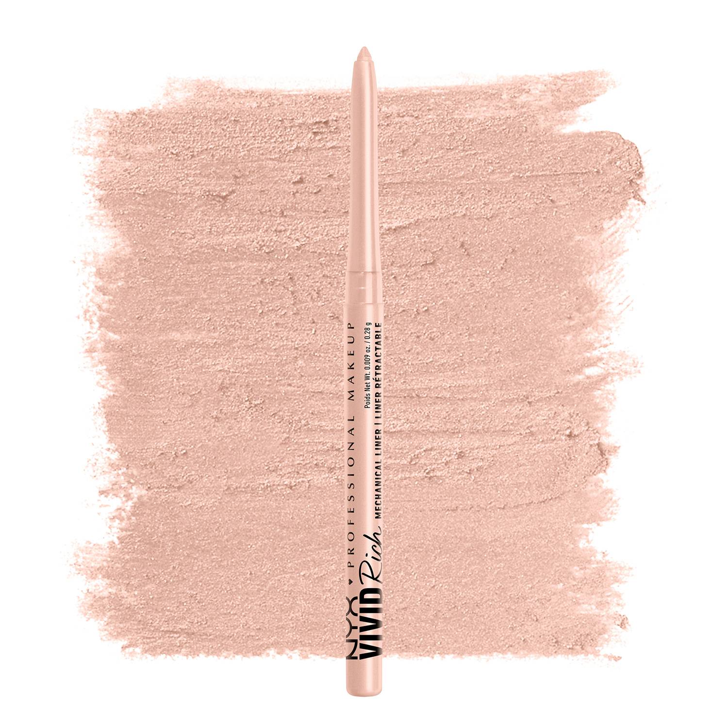 NYX PROFESSIONAL MAKEUP Vivid Rich Mechanical Liner Quartz Queen 02 0.28g - Eyeliner Penna Från Magasin (0.28g)
