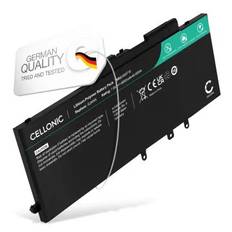 Batteri för Dell Latitude 5480, 5490, 5580, 5590, 5290, 5491, 5280, Precision 3520, 3530, Dell GJKNX 7.6V 6000mAh från subtel