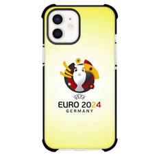 Euro 2024 Germany Phone Case For iPhone Samsung Galaxy Pixel OnePlus Vivo Xiaomi Asus Sony Motorola Nokia - Euro 2024 Germany Logo On Cream Background