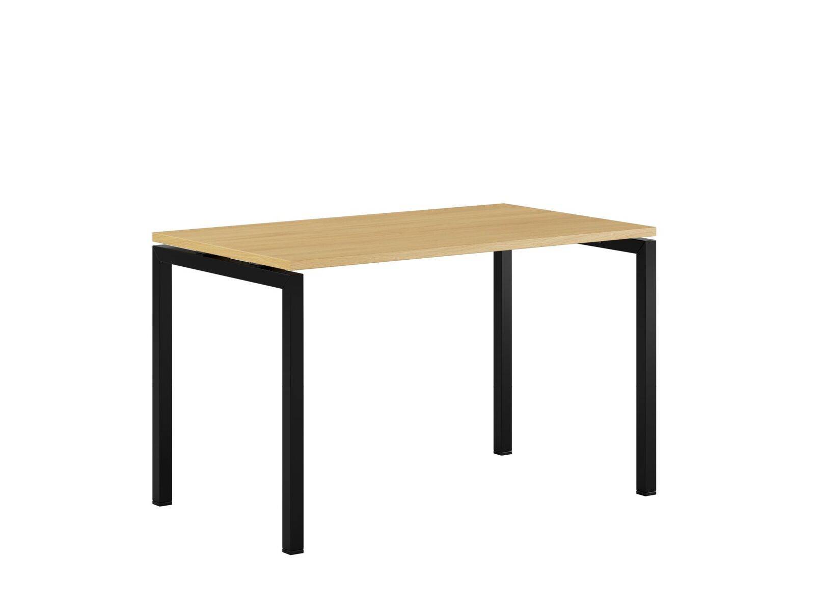 Luna U Bord 120x70cm - Eg-sort.