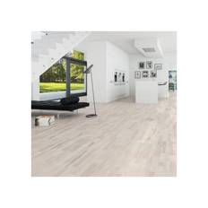 Moland Parquet Unique 22/5,2 Ask UV-hvid matlak 14962754 Classic Trægulv