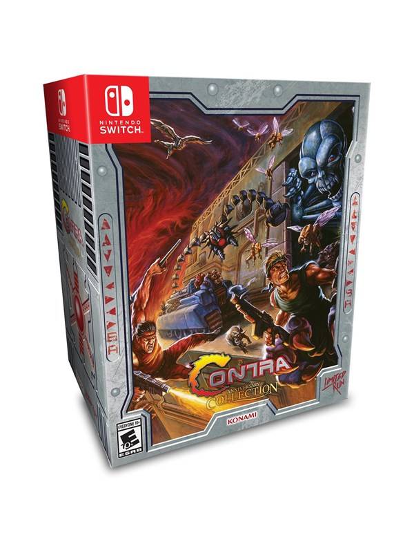 Contra Anniversary Collection (Ultimate Edition) - Nintendo Switch - Platform