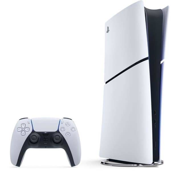 PlayStation 5-konsol - Digital utgåva (Slim-modell)