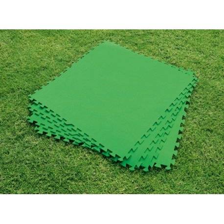 Bestway Pool underlag / bundbeskytter 72 stk (8 sæt) (78 x 78 cm)