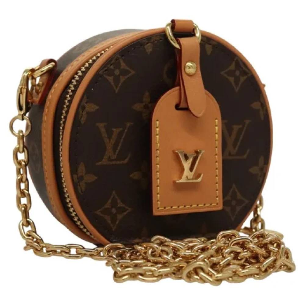 Louis Vuitton Vintage - Pre-owned Louis Vuitton väska i canvas Vintage - Dam - ONE Size -