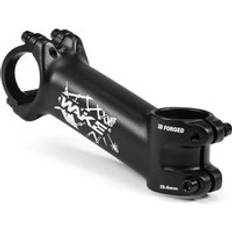 Wake cykelstam stigare aluminiumlegering cykelstyrstam mtb cykelstam 17 grader för 31.8mm cykelcykeldelar 60/70/90/100 mm - 110mm